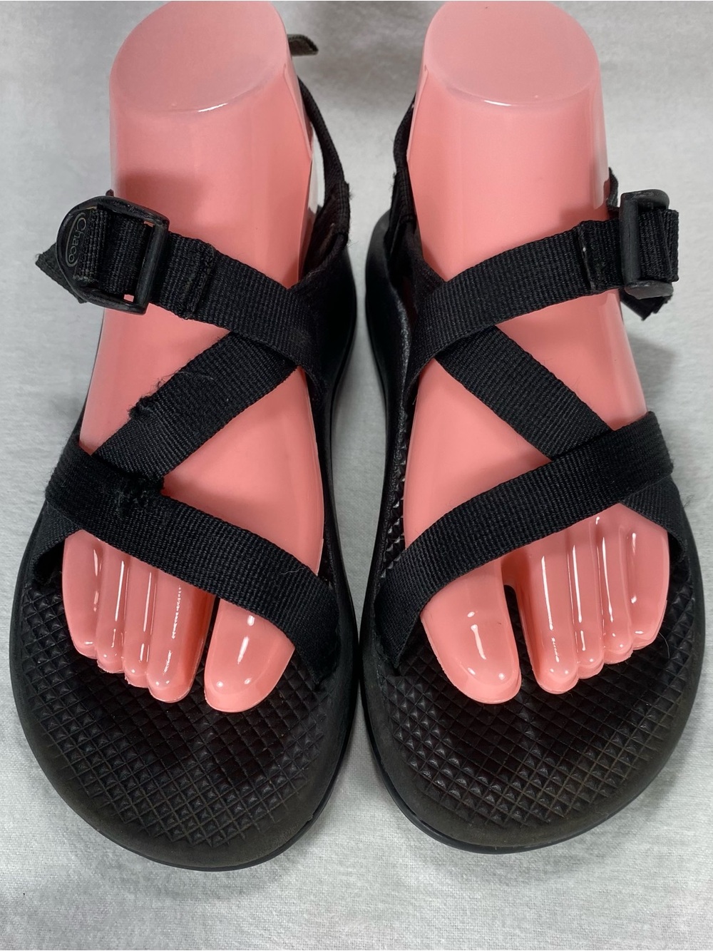 Chaco Z1 Classic Sandals Black Women's Size 5 Hiking Outdoor Gorp Clean READ